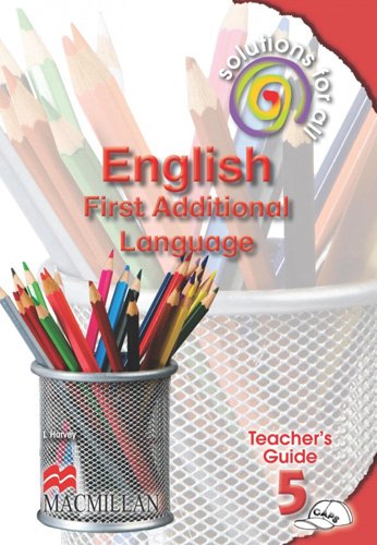 SOLUTIONS FOR ALL ENGLISH FAL GR5 TG