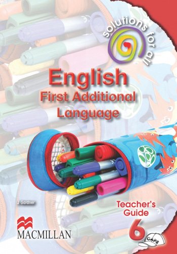 SOLUTIONS FOR ALL ENGLISH FAL GR6 TG