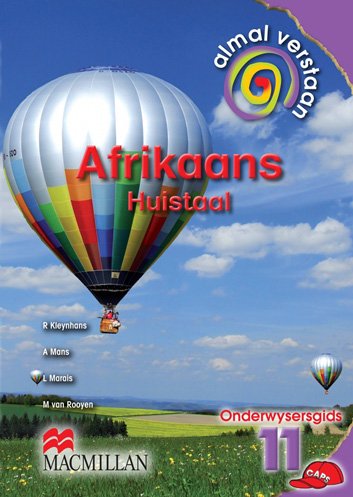 ALMAL VERSTAAN AFRIKAANS HT GR11 TG