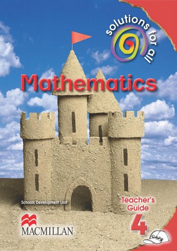 SOLUTIONS FOR ALL MATHS GR4 TG
