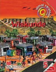 ALMAL VERSTAAN WISKUNDE GR5 LB