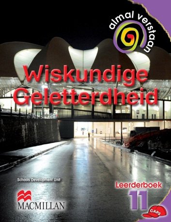 ALMAL VERSTAAN WISKUNDIGE GELETT GR11 LB