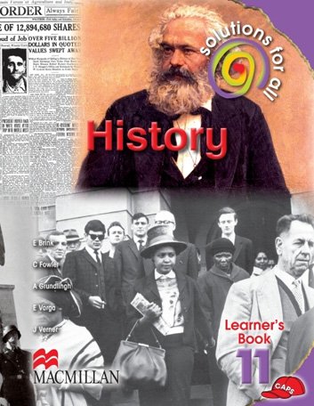 SOLUTIONS FOR ALL HISTORY GR11 LB