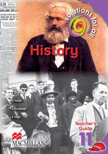 SOLUTIONS FOR ALL HISTORY GR11 TG