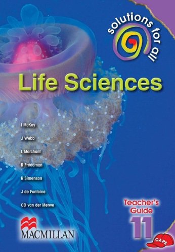 SOLUTIONS FOR ALL LIFE SCIENCES GR11 TB