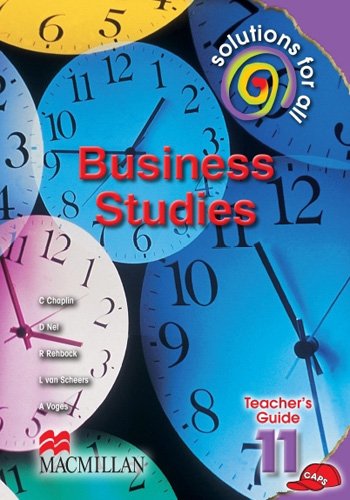SOLUTIONS FOR ALL BUSINESS STUD GR11 TG