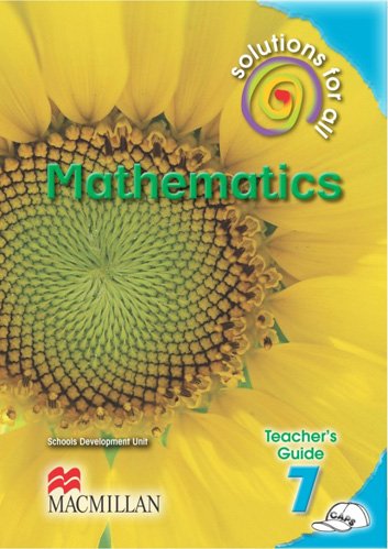 SOLUTIONS FOR ALL MATHS GR7 TG