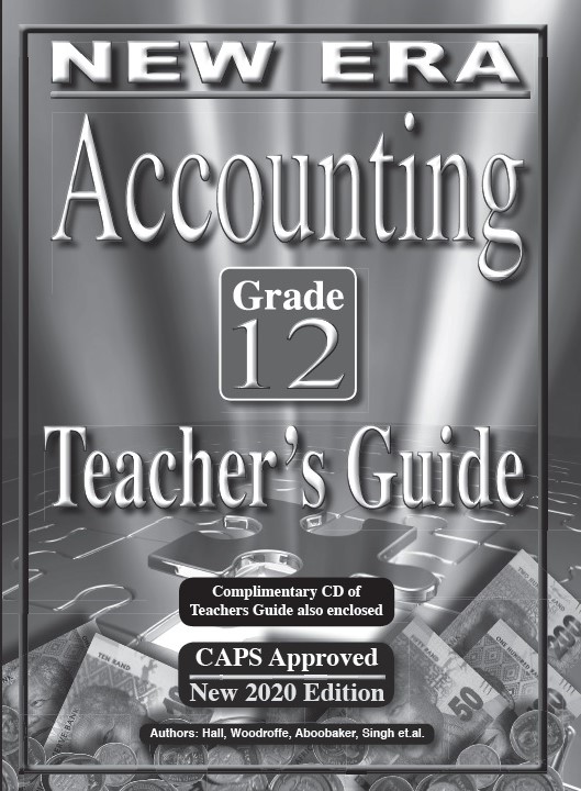 New Era Accounting Grade 12 Teacher Guide