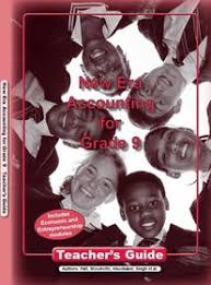 New Era Accounting Grade 9 Teacher Guide