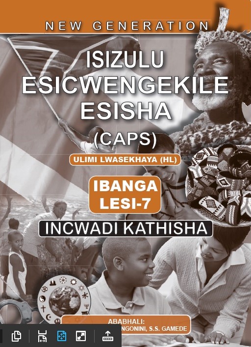 New Generation Isizulu Esicwengekile Grade 7 Teacher Guide