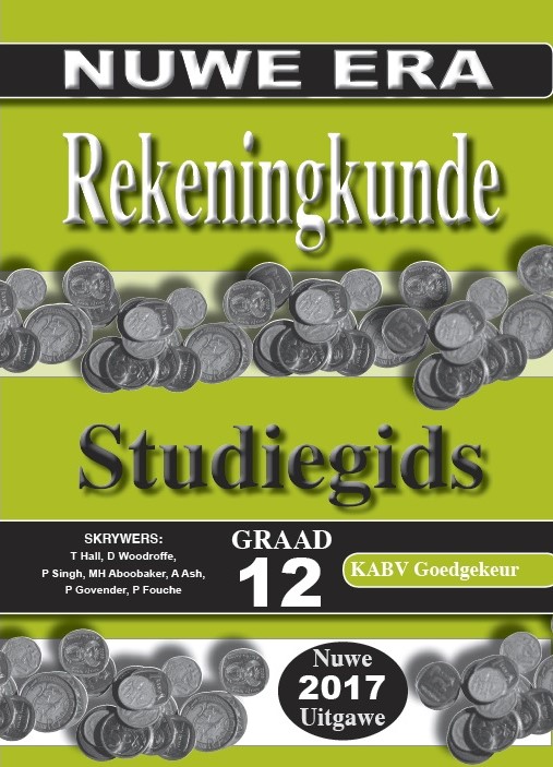 New Era Rekeningkunde Graad 12 Studiegids