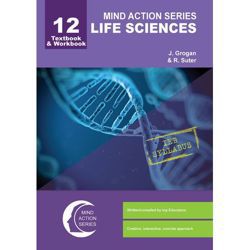 MIND ACTION SERIES Life Sciences Textbook & Workbook IEB - (2017) GRADE 12