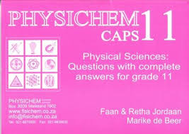 Physichem Grade 11 Eng CAPS
