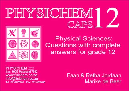 Physichem Grade 12 Eng CAPS