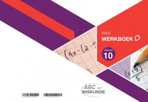 ABC van Wiskunde Graad 10 WB-Boek D