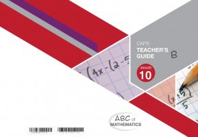 ABC of Mathematics Grade 10 TG-Book B