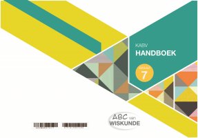 ABC van Wiskunde Graad 7 HB -A4 Handboek
