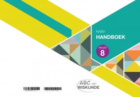 ABC van Wiskunde Graad 8 HB -A4 Handboek