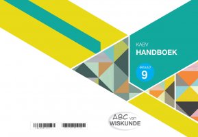 ABC van Wiskunde Graad 9 HB -A4 Handboek