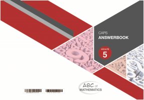 ABC of Mathematics Grade 5 TB Answers-A4 Answers