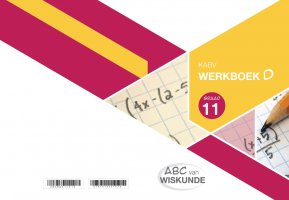 ABC van Wiskunde Graad 11 WB-Boek D