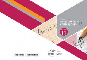 ABC van Wiskunde Graad 11 OH-Boek B