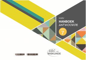 ABC van Wiskunde Graad 7 HB Antwoorde-A4 Antwoorde
