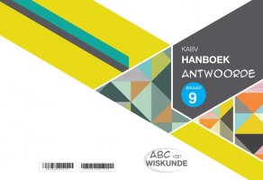 ABC van Wiskunde Graad 9 HB Antwoorde-A4 Antwoorde