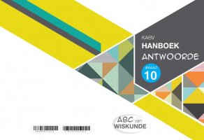 ABC van Wiskunde Graad 10 HB Antwoorde-A4 Antwoorde