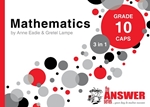 Answer Series Gr 10 Mathematics '3 in 1': ENGLISH