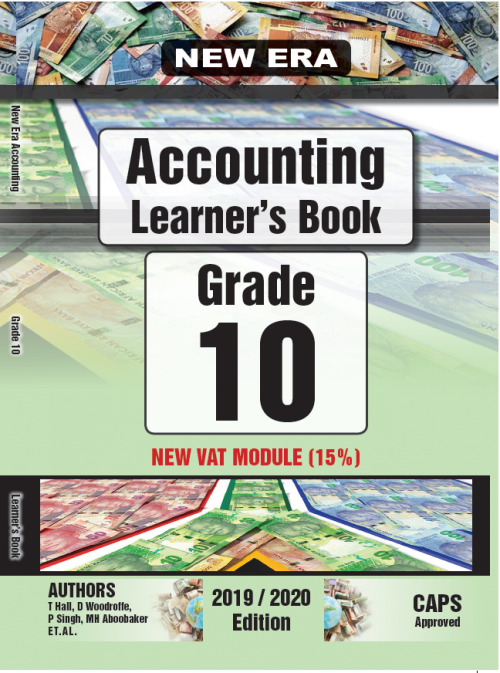 New Era Accounting Grade 10 Learner Book
