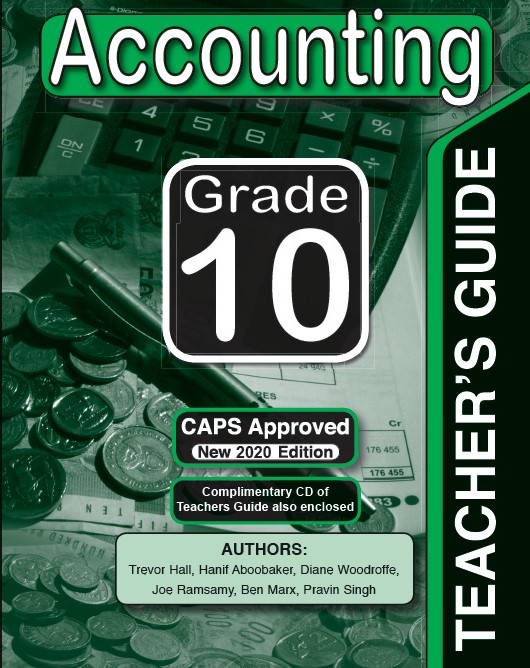 New Era Accounting Grade 10 Teacher Guide