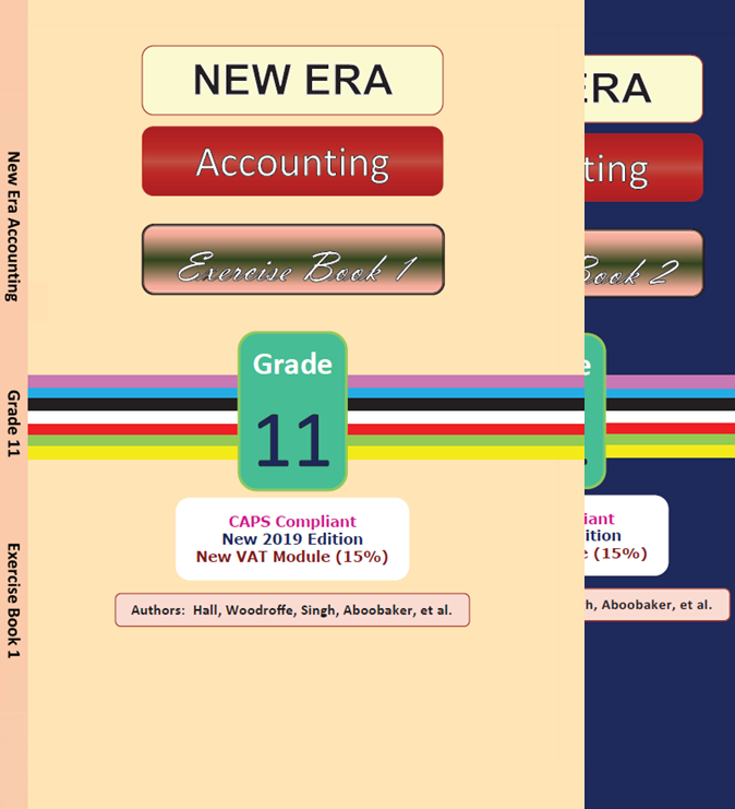New Era Accounting Grade 11 Exercise Book