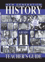 New Generation History Grade 11 Teacher Guide