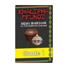 Khalipha Mfundi Workbook - FAL - Grade 1