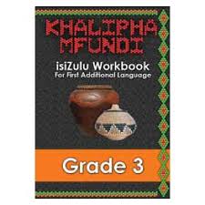 Khalipha Mfundi Workbook - FAL - Grade 3