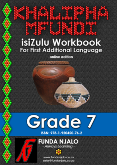 Khalipha Mfundi Workbook - FAL - Grade 7