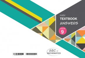 ABC of Mathematics Grade 9 TB Answers-A4 Answers