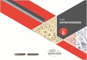 ABC van Wiskunde Graad 6 HB Antwoorde-A4 Antwoorde