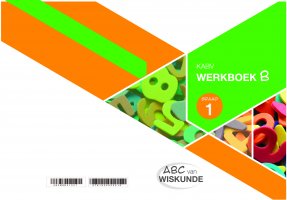 ABC van Wiskunde Graad 1 WB-Boek B