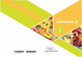 ABC of Mathematics Grade 1 WB-Book A