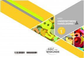 ABC van Wiskunde Graad 1 OH-Boek A