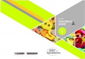 ABC of Mathematics Grade 1 TG-Book A