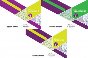 ABC van Wiskunde Graad 8 WB-Stel van 3