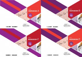 ABC van Wiskunde Graad 10 WB-Stel van 4