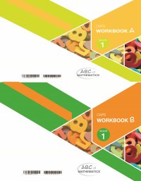 ABC of Mathematics Grade 1 WB-Set of 2