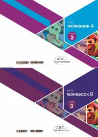 ABC of Mathematics Grade 3 WB-Set of 2