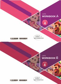 ABC of Mathematics Grade 4 WB-Set of 2