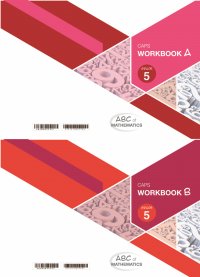 ABC of Mathematics Grade 5 WB-Set of 2