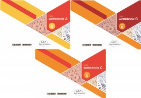 ABC of Mathematics Grade 6 WB-Set of 3